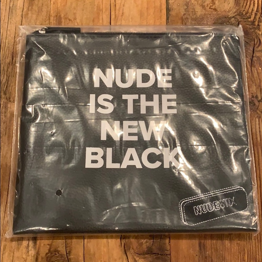 Nudestix makeup bag